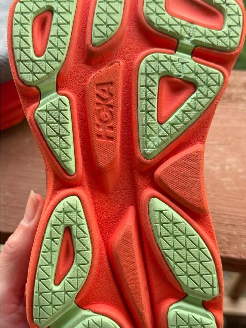 Mens Hokasa tennis shoes - Picture 5 of 5